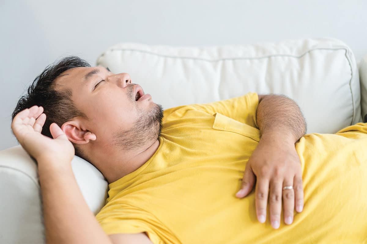 Sleep apnea – A serious but often overlooked sleep disorder
