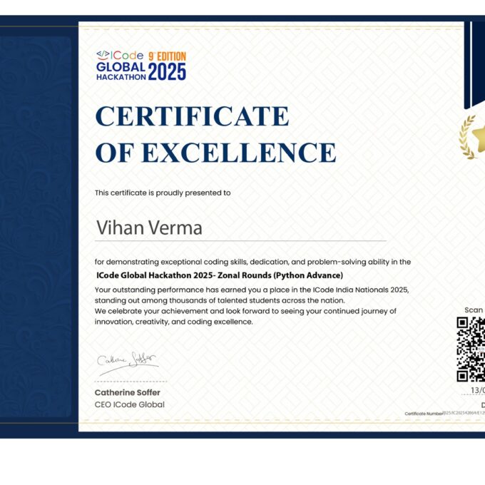 ICode Global Hackathon